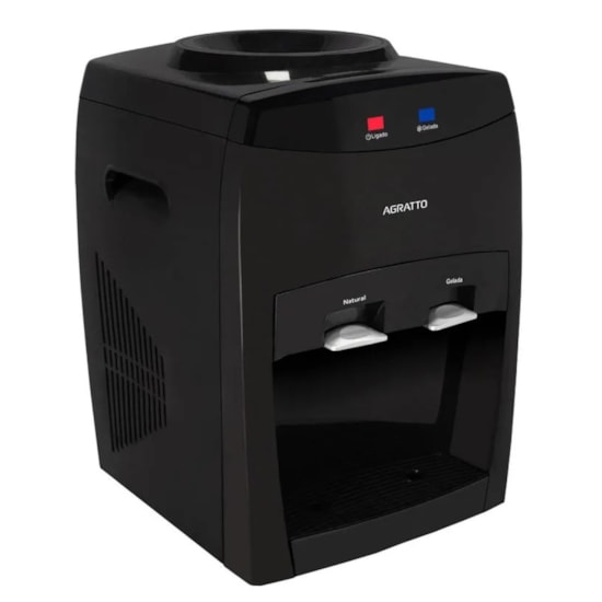 Bebedouro De Água Agratto 20L Bivolt Preto