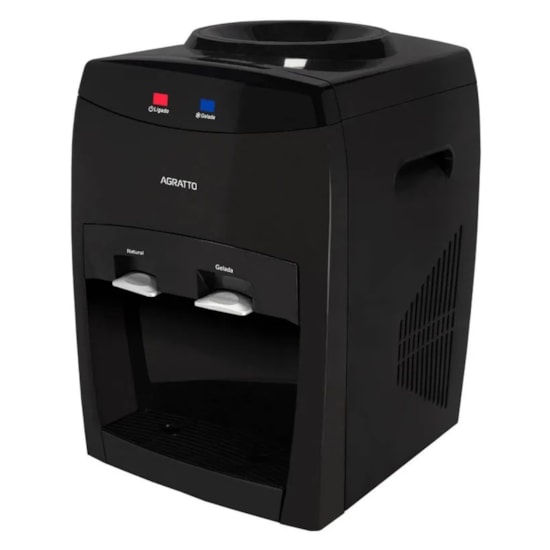 Bebedouro De Água Agratto 20L Bivolt Preto