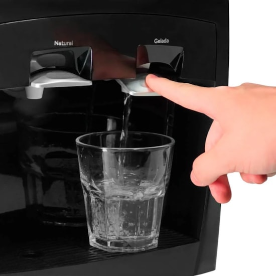 Bebedouro De Água Agratto 20L Bivolt Preto