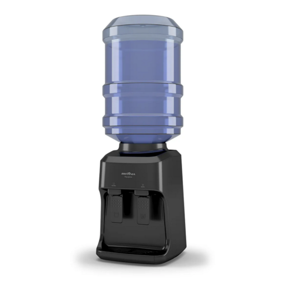 Bebedouro De Água Britânia Be12p 20L Biv Preto Bebedouro De Água Britânia Be12p 20L Biv Preto