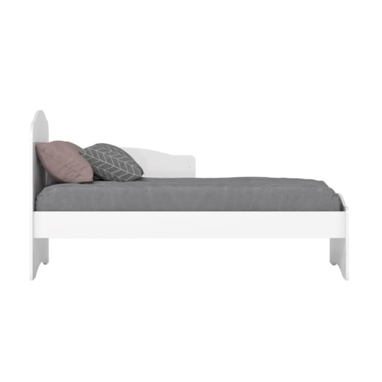Berço Mini Cama Bala De Menta Henn Branco