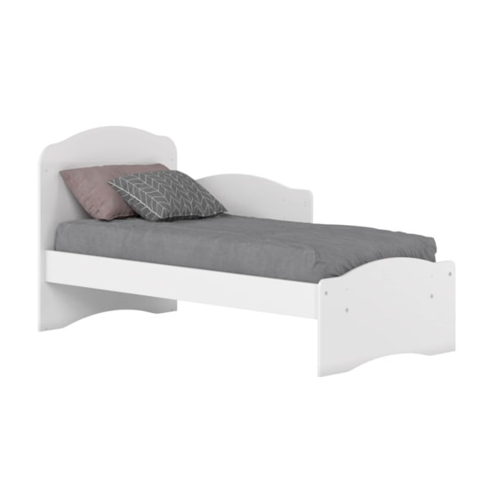 Berço Mini Cama Bala De Menta Henn Branco