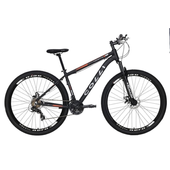 Bicicleta A29 21M Alum Q17 Toronto Colli Preto Eletrolar