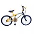 Bicicleta Aro 20 Cross Mutante Tenk Amarelo