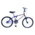 Bicicleta Aro 20 Cross Mutante Tenk Azul