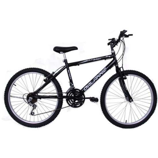 Bicicleta Aro 24 18M Masculina Sport Preto Eletrolar