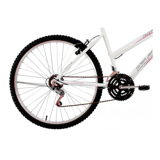Bicicleta Aro 26 18 Marchas Fem V Brake Dalia Branco