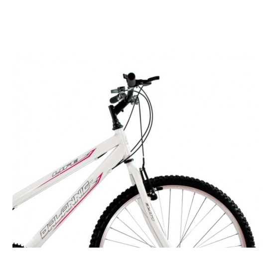 Bicicleta Aro 26 18 Marchas Fem V Brake Dalia Branco