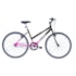 Bicicleta Aro 26 18 Marchas Fem V Brake Dalia Preto/Rosa