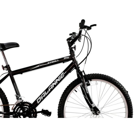 Bicicleta Aro 26 18 Marchas Masculina V  Preto