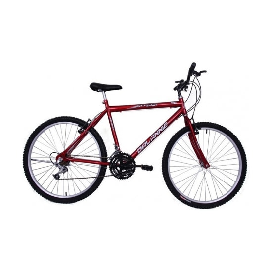 Bicicleta Aro 26 18 Marchas Masculina V  Vermelho