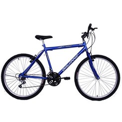 Bicicleta Aro 26 18M Masc V Brake Sport Azul
