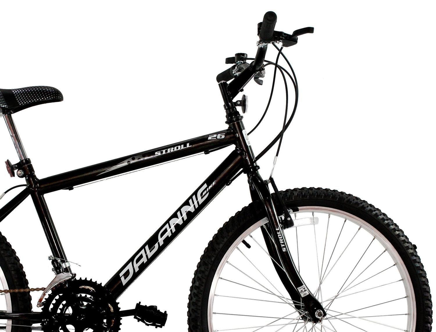 Bicicleta Aro 26 18M Masc V Brake Sport Preto