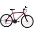 Bicicleta Aro 26 18M Masc V Brake Sport Vermelho