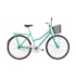 Bicicleta Aro 26 Barra Forte Fem New Azul Turqueza