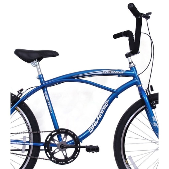 Bicicleta Aro 26 Beach Masculina 18 Marc Azul Bicicleta Aro 26 Beach Masculina 18 Marc Azul