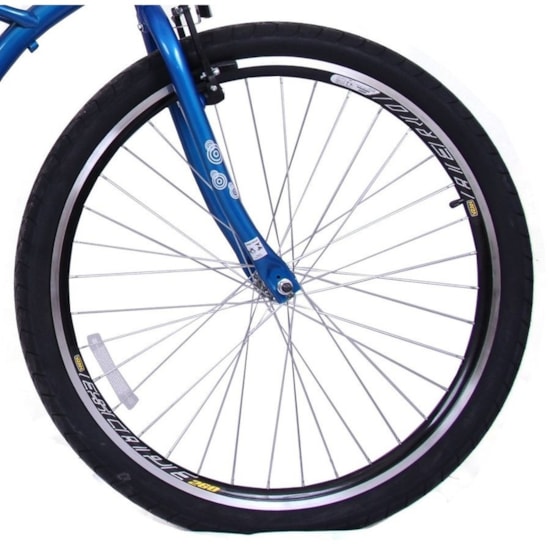 Bicicleta Aro 26 Beach Masculina 18 Marc Azul Bicicleta Aro 26 Beach Masculina 18 Marc Azul
