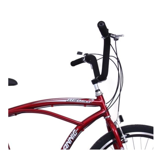 Bicicleta Aro 26 Beach Masculina 18 Marc Vermelho Bicicleta Aro 26 Beach Masculina 18 Marc Vermelho