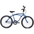 Bicicleta Aro 26 Beach Masculina 18V Azul