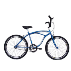 Bicicleta Aro 26 Beach Masculina Azul Bicicleta Aro 26 Beach Masculina Azul