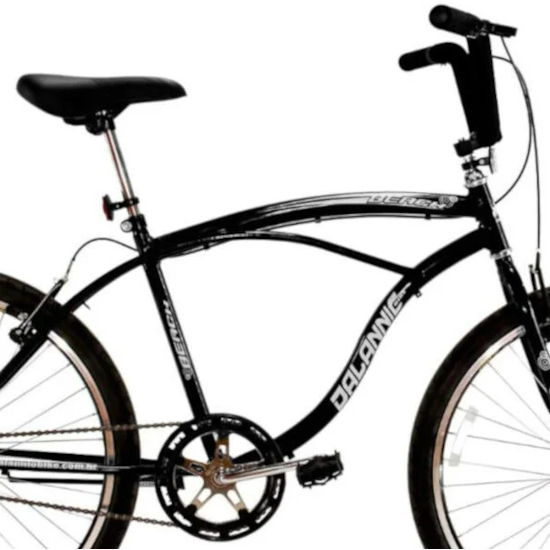 Bicicleta Aro 26 Beach Masculina Preto Bicicleta Aro 26 Beach Masculina Preto