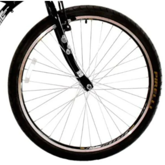 Bicicleta Aro 26 Beach Masculina Preto Bicicleta Aro 26 Beach Masculina Preto