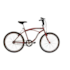 Bicicleta Aro 26 Beach Masculina Vermelho