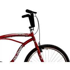 Bicicleta Aro 26 Beach Masculina Vermelho Bicicleta Aro 26 Beach Masculina Vermelho