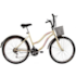 Bicicleta Aro 26 Beach Retrô Fem 18 Marc Bege