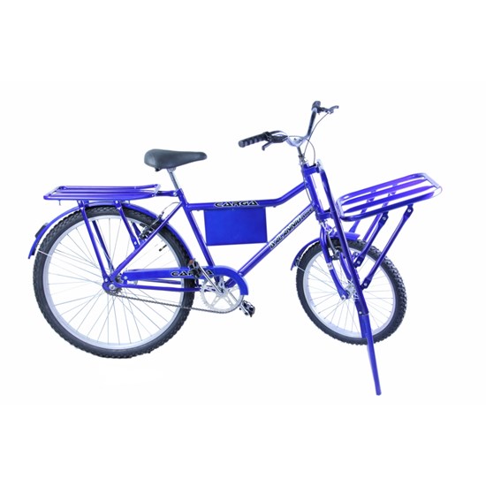 Bicicleta Aro 26 Carga Masculina Azul