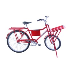 Bicicleta Aro 26 Carga Masculina Vermelho