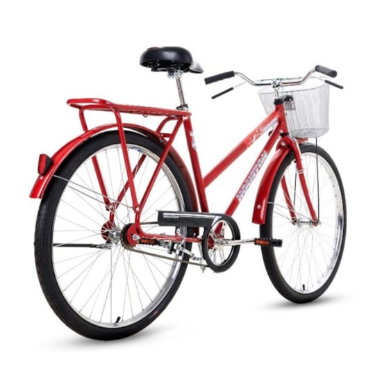 Bicicleta Aro 26 Contra Pedal Houston Vermelho