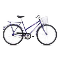 Bicicleta Aro 26 Contra Pedal Houston Violeta