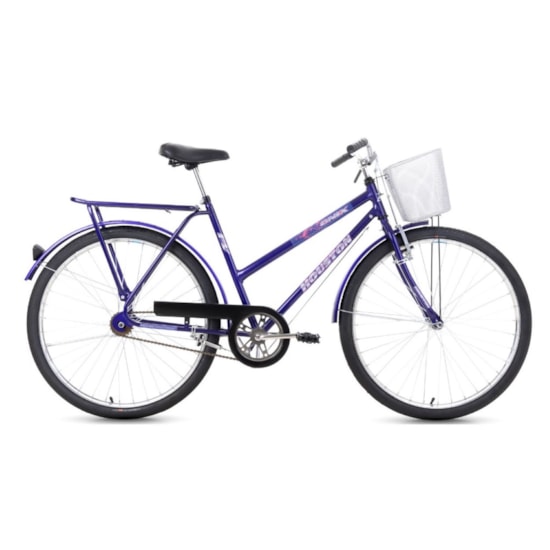 Bicicleta Aro 26 Contra Pedal Houston Violeta