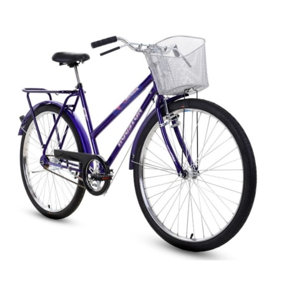 Bicicleta Aro 26 Contra Pedal Houston Violeta