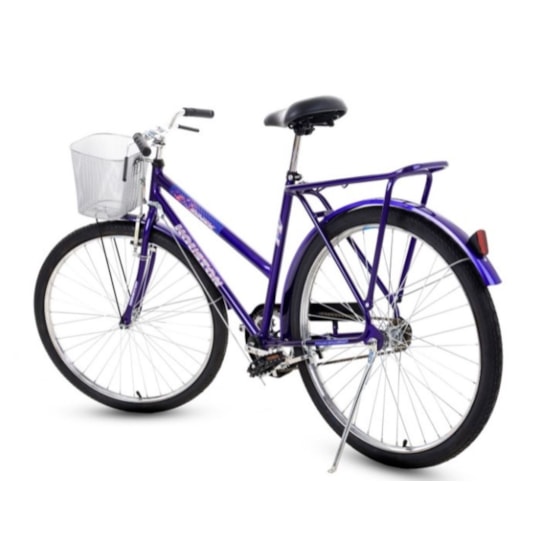 Bicicleta Aro 26 Contra Pedal Houston Violeta