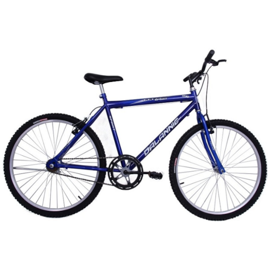 Bicicleta Aro 26 S/Marcha Masc. Sport Azul