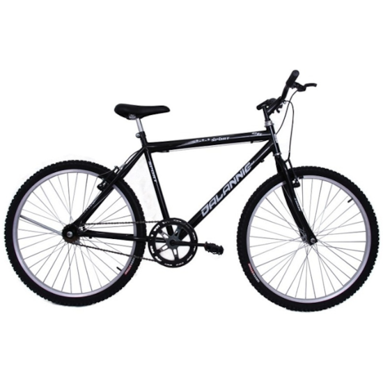 Bicicleta Aro 26 S/Marcha Masc. Sport Preto Bicicleta Aro 26 S/Marcha Masc. Sport Preto
