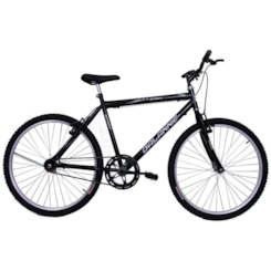 Bicicleta Aro 26 S/Marcha Masc. Sport Preto Bicicleta Aro 26 S/Marcha Masc. Sport Preto