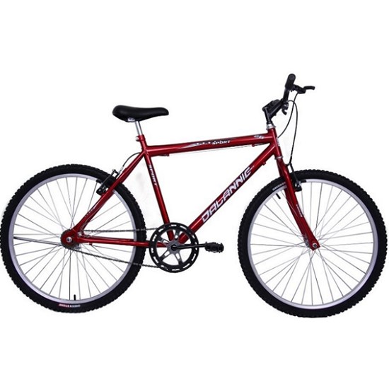 Bicicleta Aro 26 S/Marcha Masc. Sport Vermelho