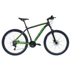 Bicicleta Aro 29 Fast Al 21M Q17 Preto