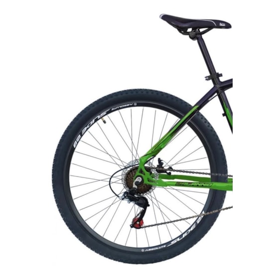 Bicicleta Aro 29 Fast Al 21M Q17 Preto