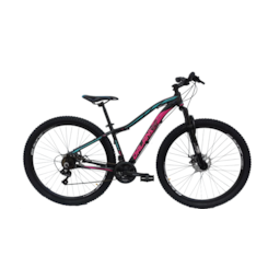 Bicicleta Aro 29 Feminina Fast Al Hi Q15 Preta