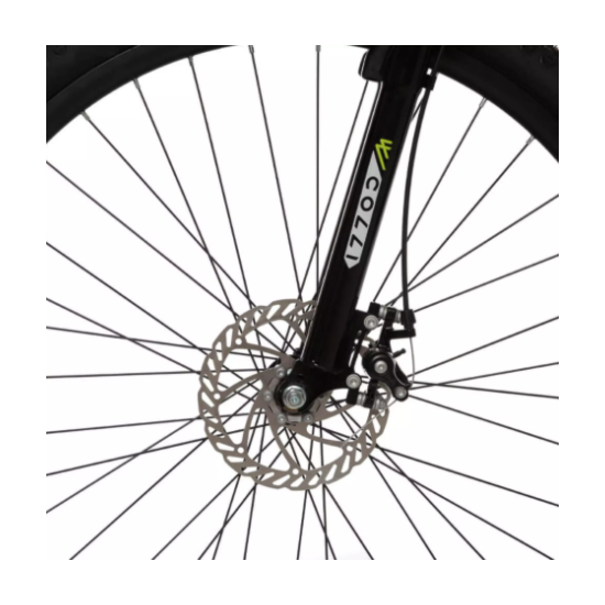 Bicicleta Colli A29 21M Aço F.D Athena Preto Laranja Bicicleta Colli A29 21M Aço F.D Athena Preto Laranja