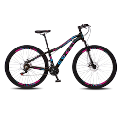 Bicicleta Colli A29 21M Alumínio Eudora Multicolor Bicicleta Colli A29 21M Alumínio Eudora Multicolor
