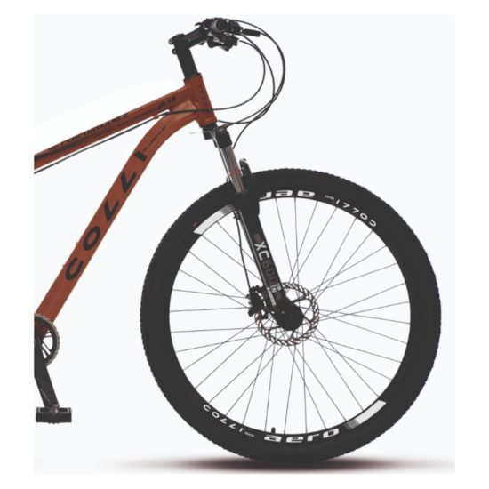 Bicicleta Colli A29 One 12M Atalanta Q17 Terracota