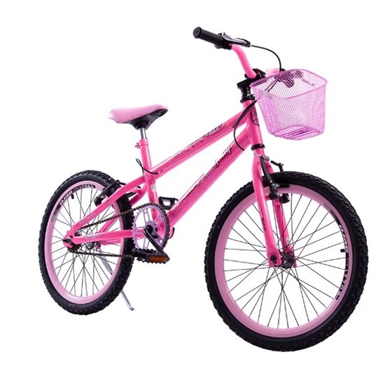 Bicicleta Colli Aro 20 Fem Jully Rosa
