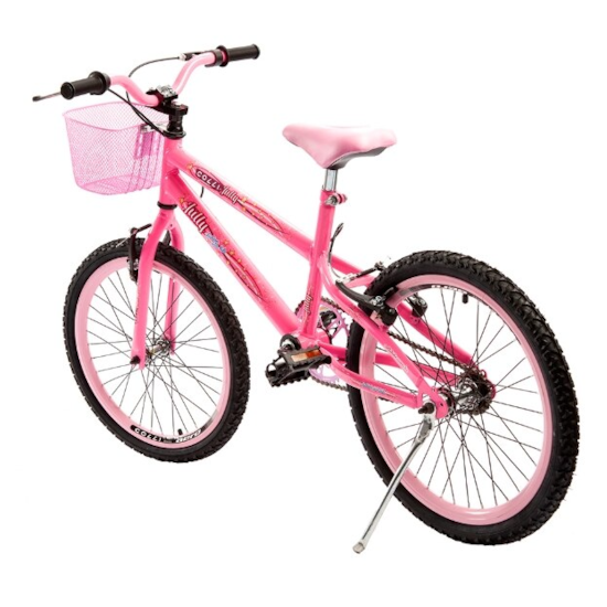 Bicicleta Colli Aro 20 Fem Jully Rosa