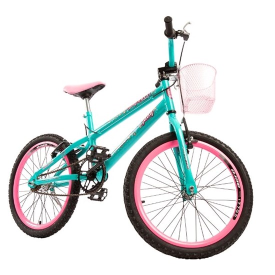 Bicicleta Colli Aro 20 Fem Jully Verde Acqua