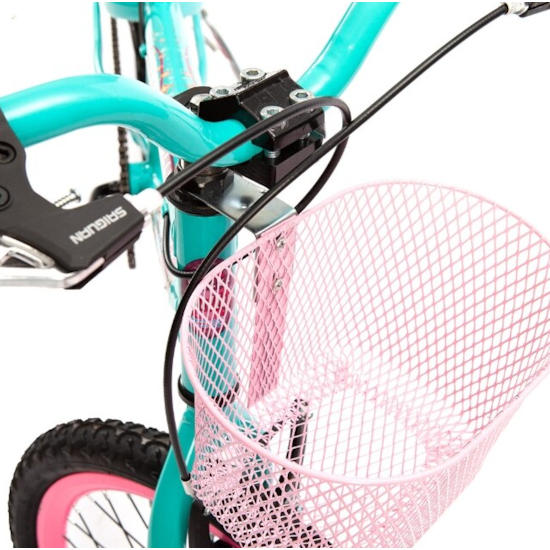 Bicicleta Colli Aro 20 Fem Jully Verde Acqua